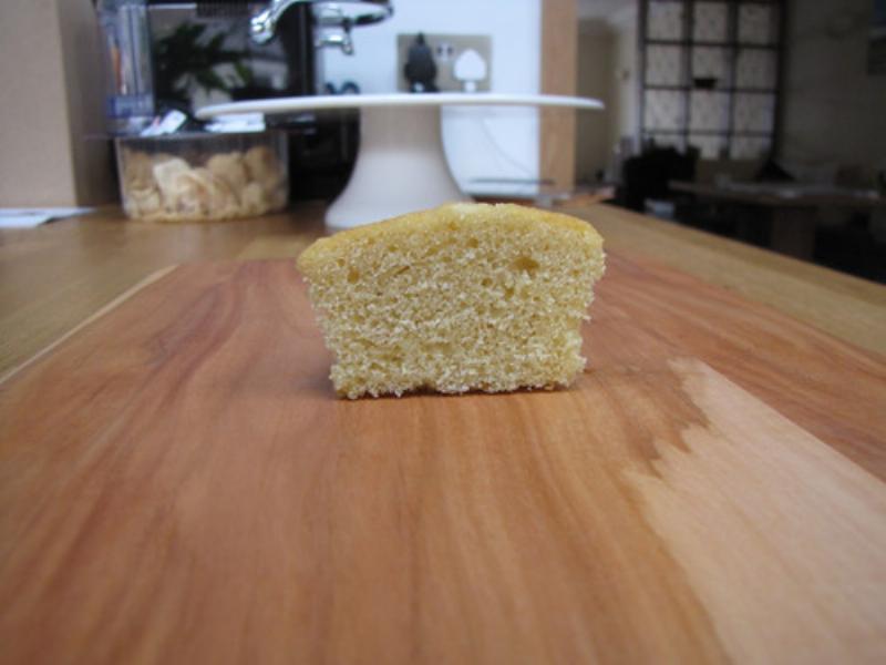 Tender Cake Crumb Structure