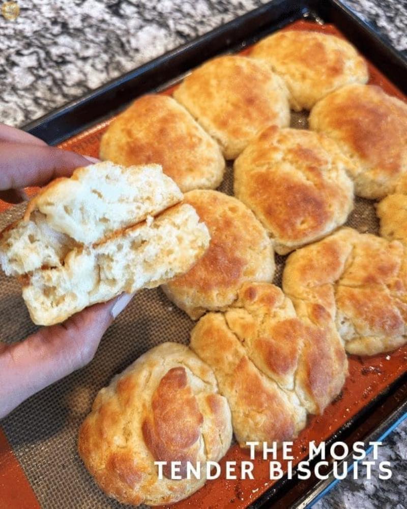 Tender vs. Flaky Biscuits