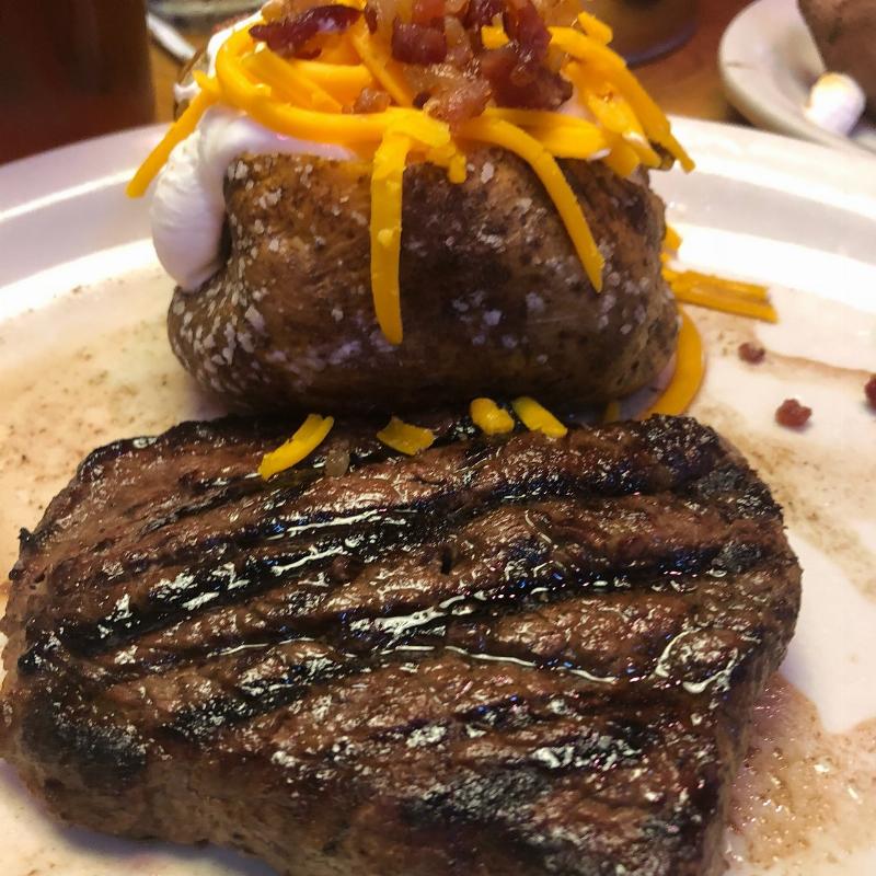 Applying Honey-Butter Glaze to Texas Roadhouse Bread