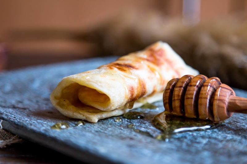 Dough with too much liquid appears sticky and difficult to handle.