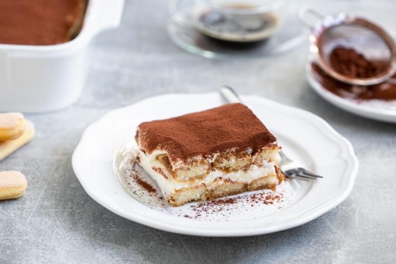 Ingredients for Authentic Italian Tiramisu