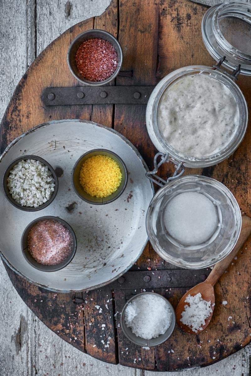 Types of Salt for Baking