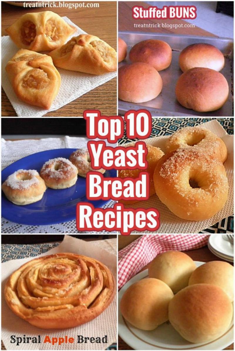 Different Types of Yeast for Baking