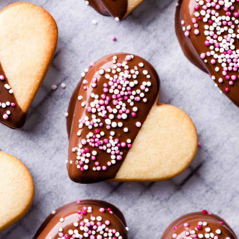 Valentine's Day Sugar Cookies