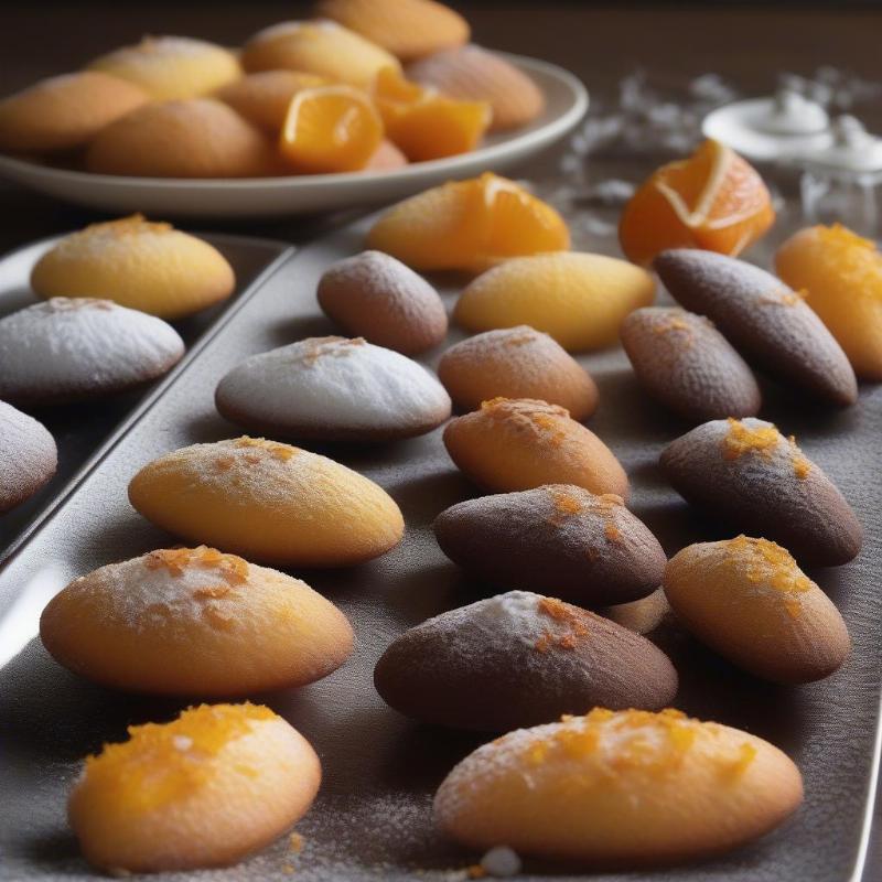 Variations of Madeleines