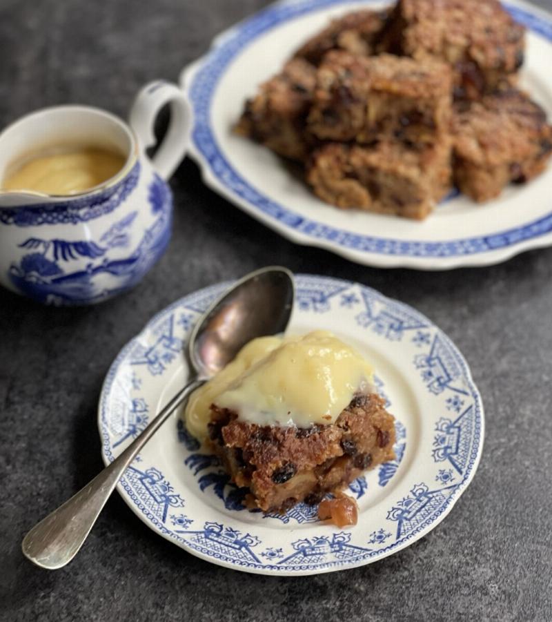 Variations of Old Fashioned Bread Pudding