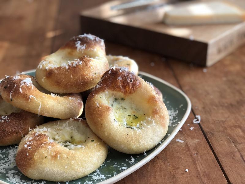 Variety of Breads for Garlic Bread