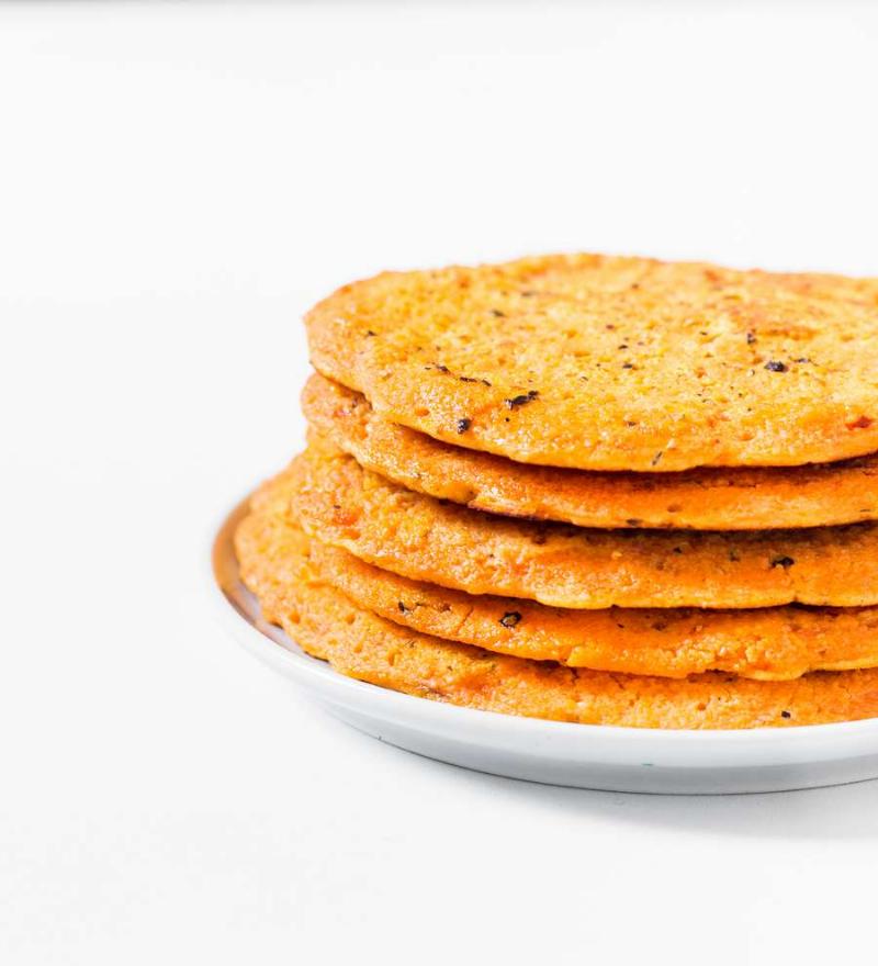 Variety of Flatbreads - Pita, Naan, and Roti