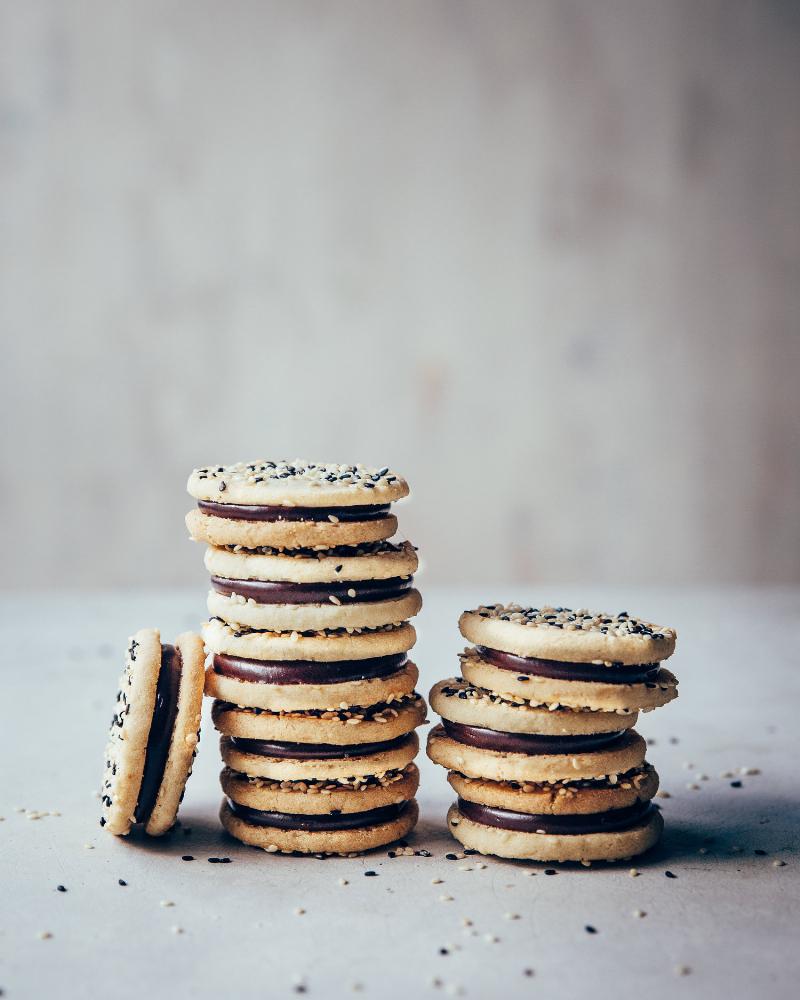 Variety of Shortbread Cookies