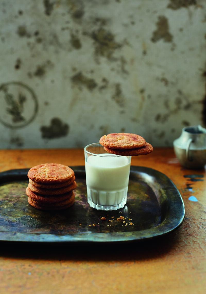 Variety of Snickerdoodle Cookies