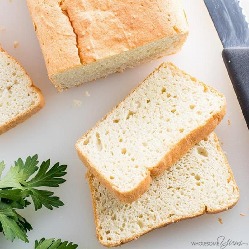 Variety of Keto Garlic Bread Recipes