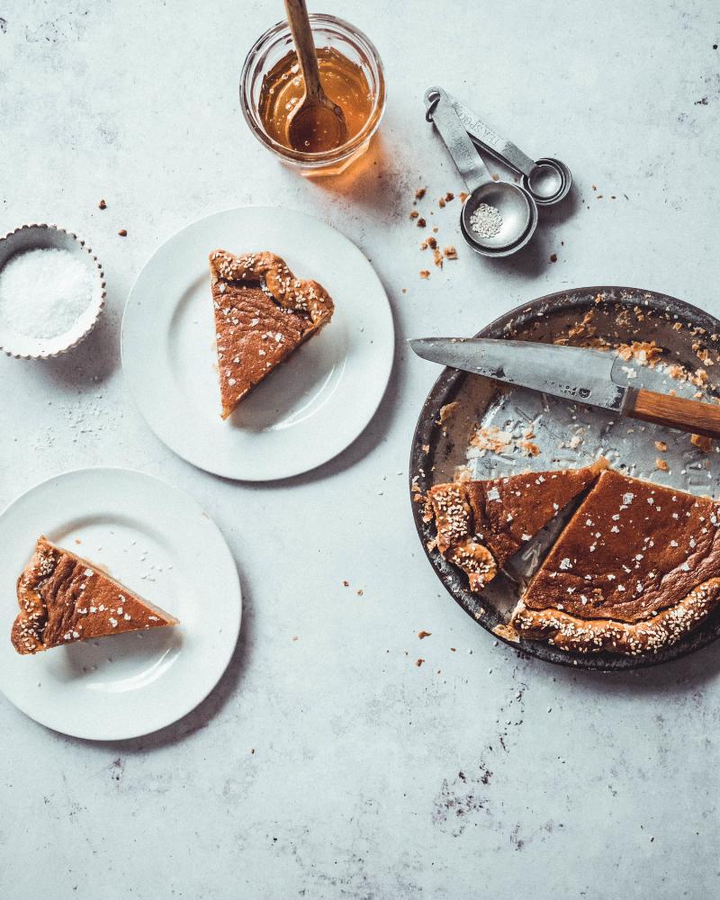 Various Pies Made with Blind Baked Crusts