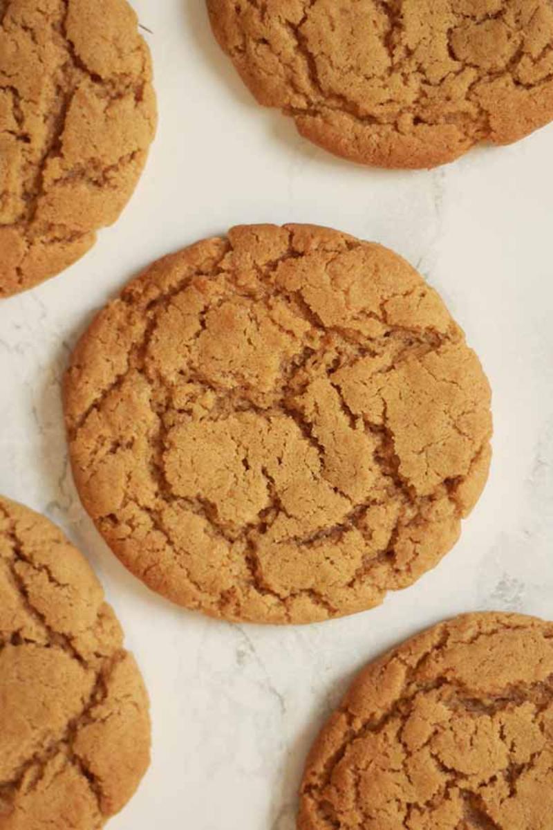 Mixing Vegan Chai Cookie Dough in a Bowl