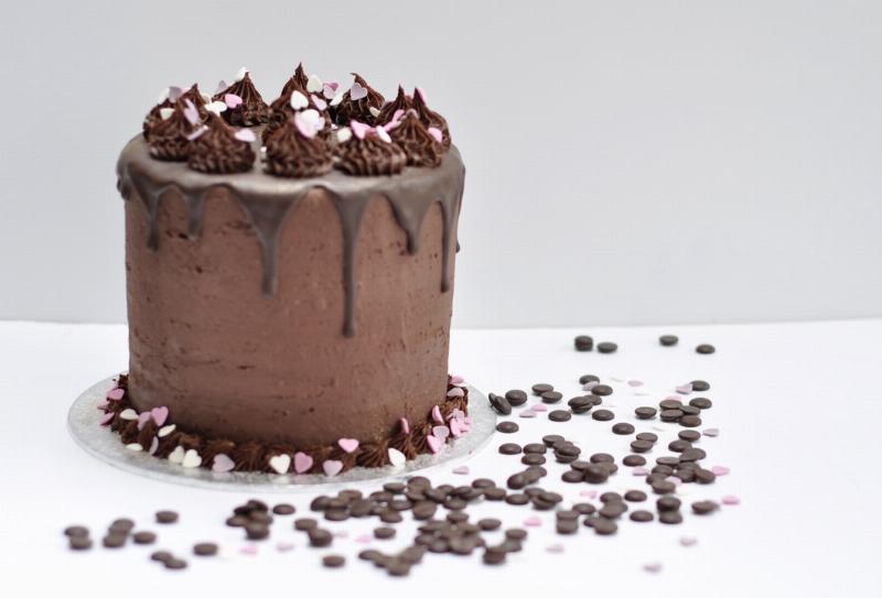 Decadent Vegan Chocolate Cake