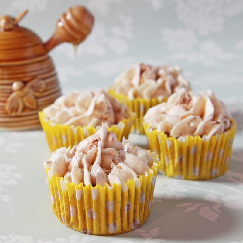 Vegan Chocolate Cupcake Ingredients Displayed