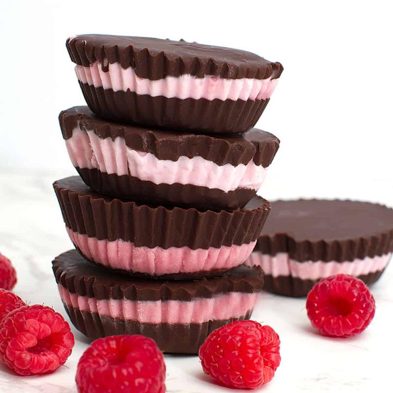 Vegan Chocolate Layer Cake with Raspberry Filling