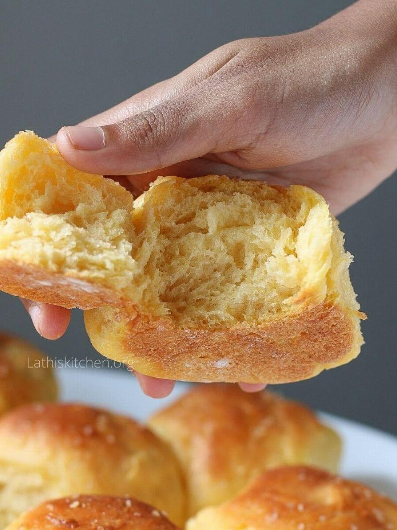 Proofing Yeast for Vegan Dinner Rolls