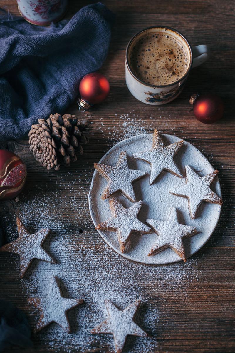 Festive Vegan Holiday Cookies