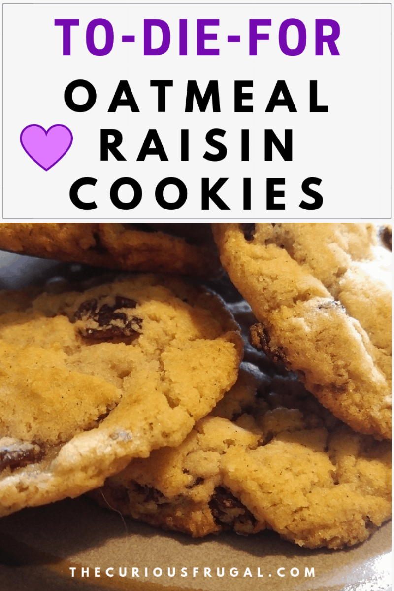 Vegan Oatmeal Raisin Cookie Baking Tips Image