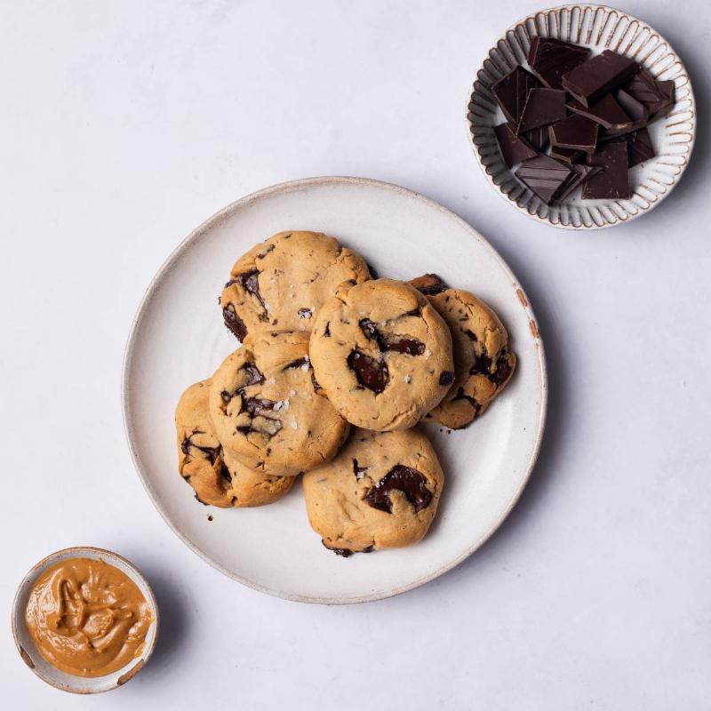 Delicious and Healthy Vegan Peanut Butter Cookies