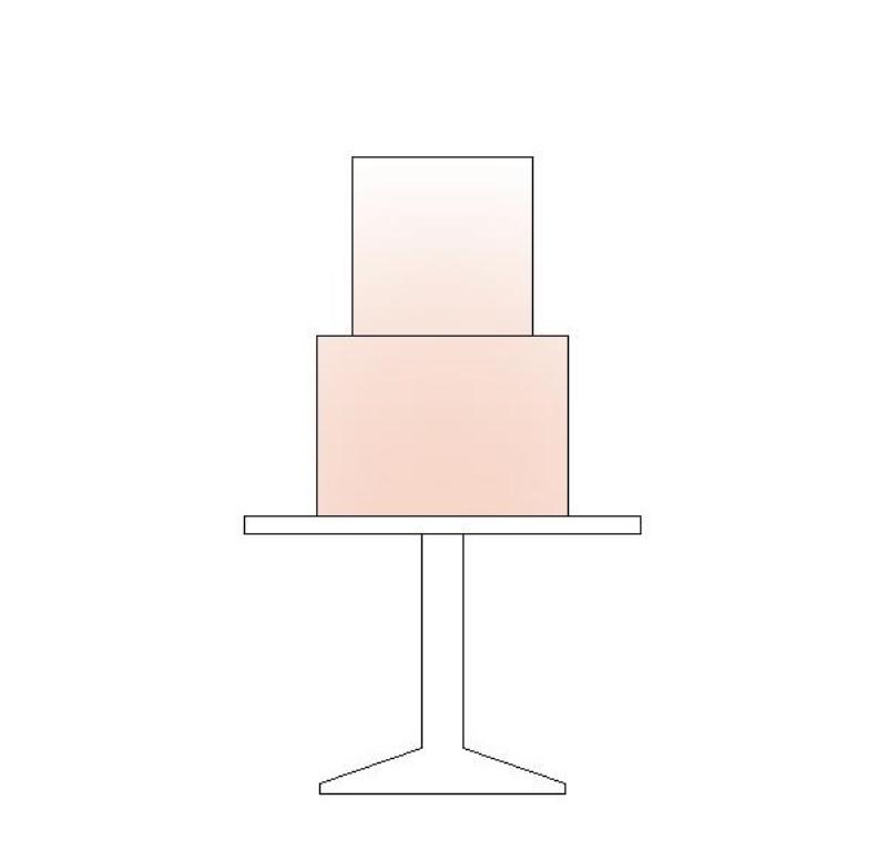 Wedding Cake Structure Diagram