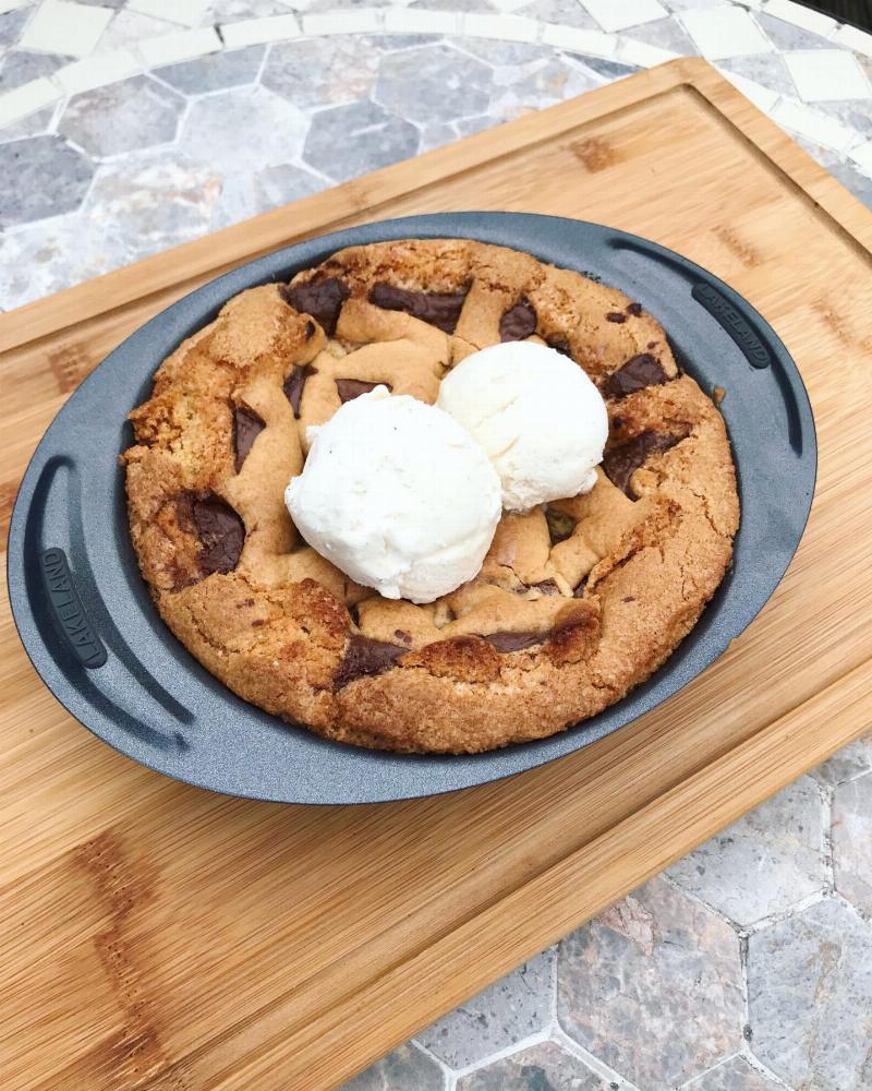 Mixing Wheat-Free Cookie Dough