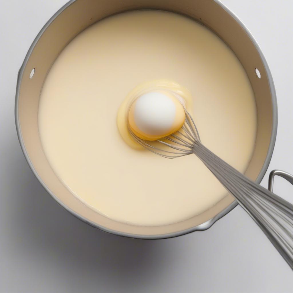 Whisking French Toast Custard for Perfect Consistency