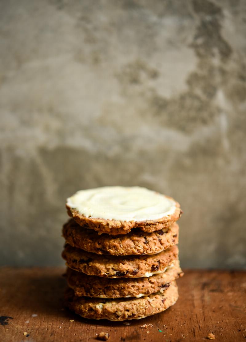 White Chocolate Cranberry Oatmeal Cookies