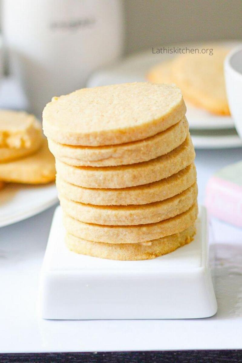 Nutty Whole Wheat Flour Cookies