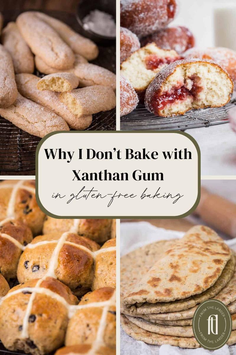 The role of xanthan gum in gluten-free bread baking.