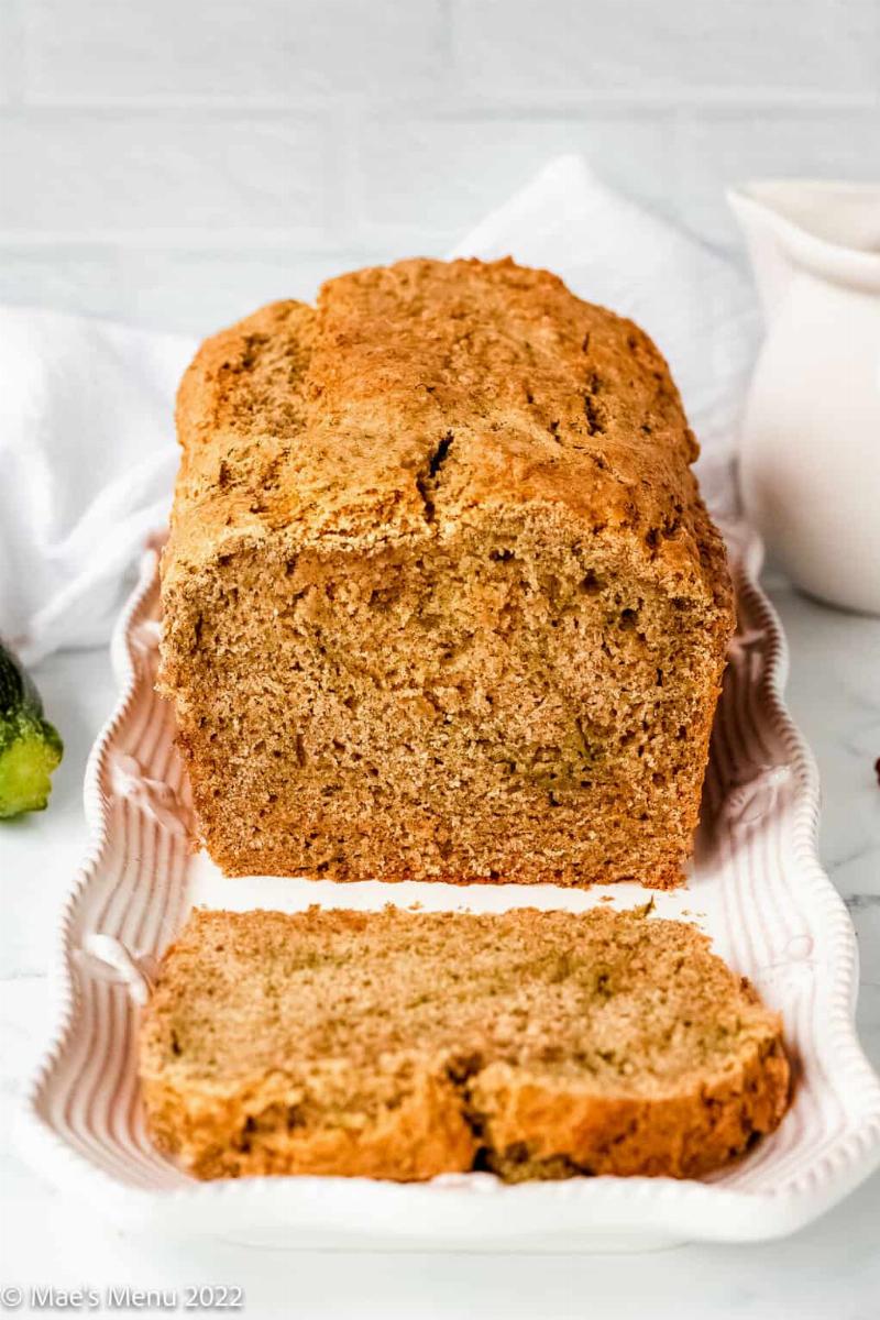 Zucchini Bread Variations with Chocolate Chips and Nuts