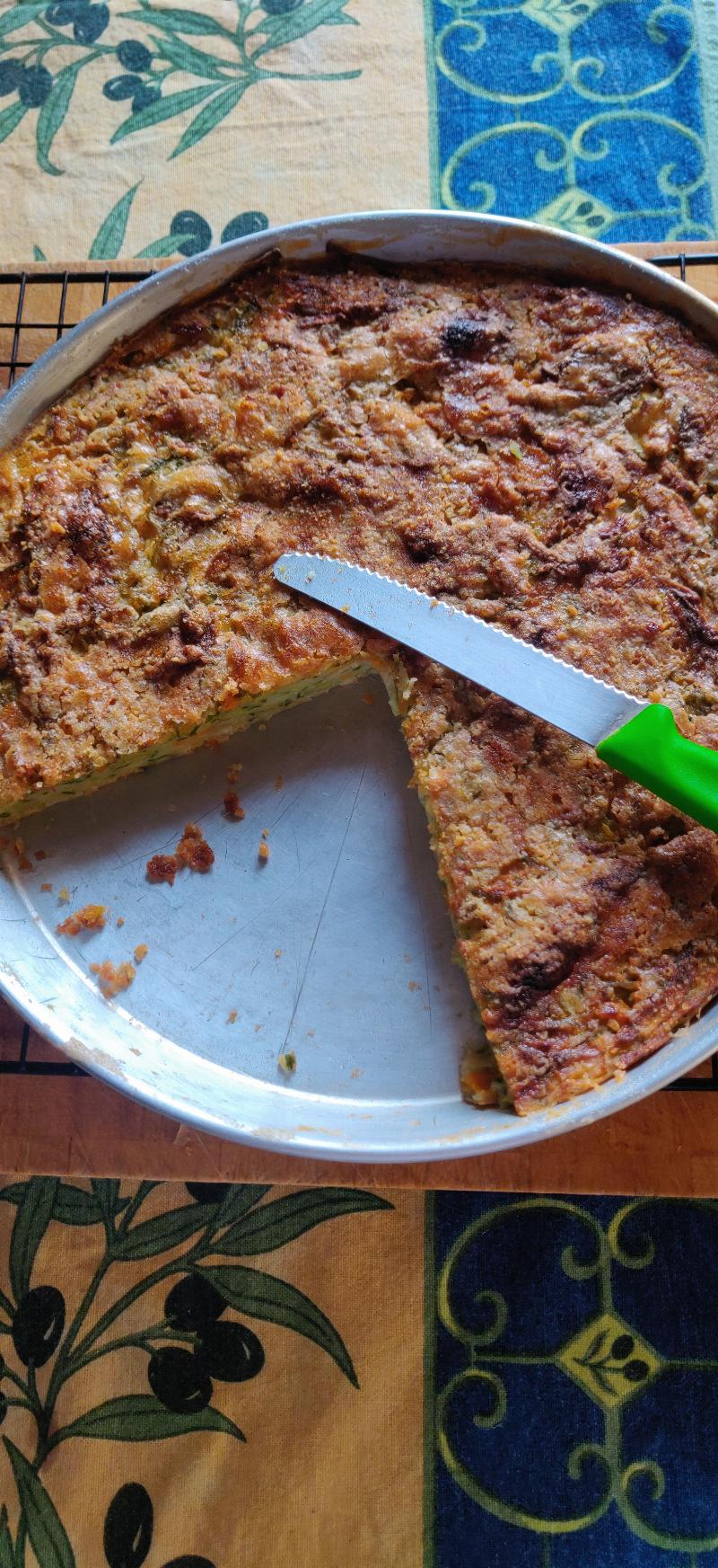 Zucchini in Sweet and Savory Baking