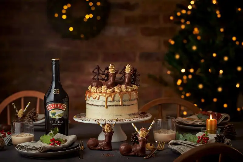 Decorated Ganache Cake