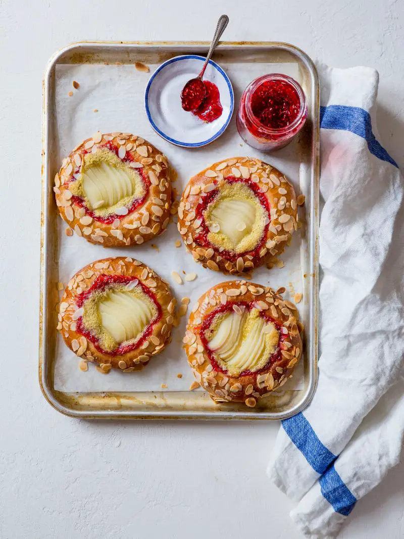 Plate of Finished Jam Cookies