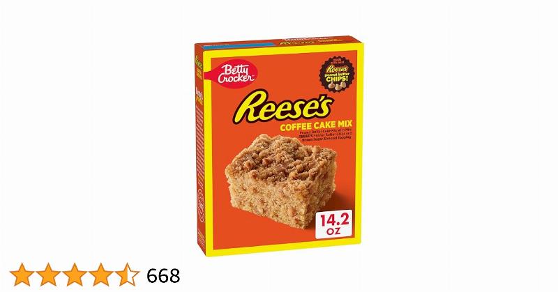 Keto Coffee Cake with Peanut Butter Streusel Topping