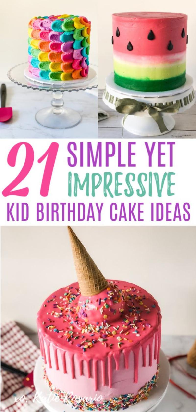 Kids Decorating Birthday Cake