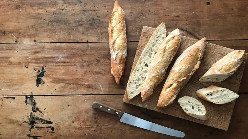 Kneading Fast French Bread Dough