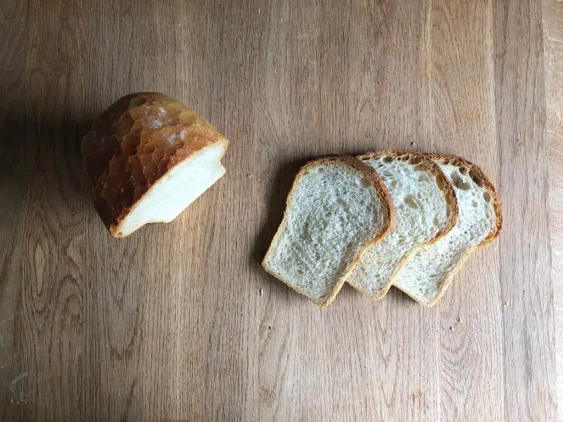 Sliced Overnight Bread