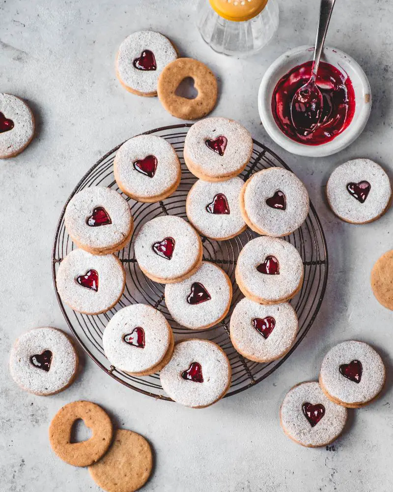 Assortment of Jams for Cookies