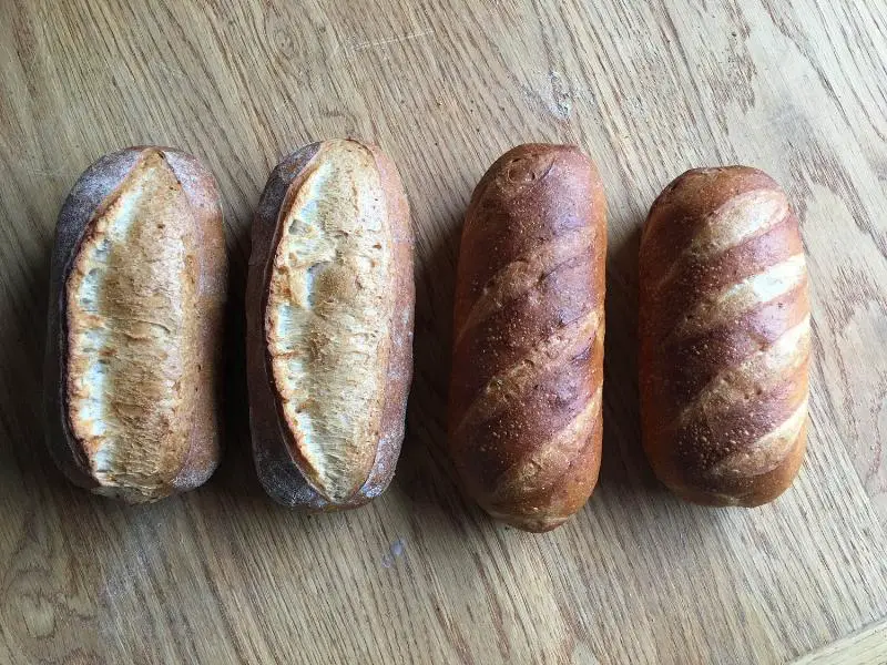 Various Soft Breads