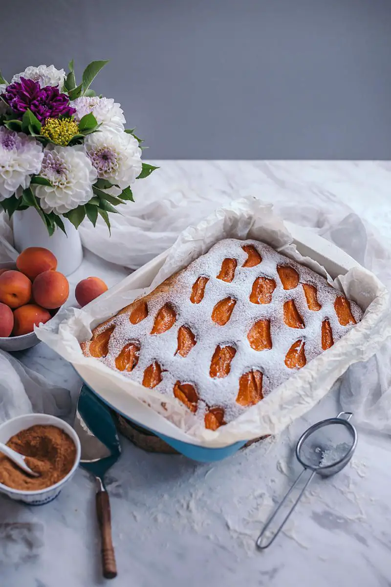 Variations of yogurt cake with different flavors and toppings