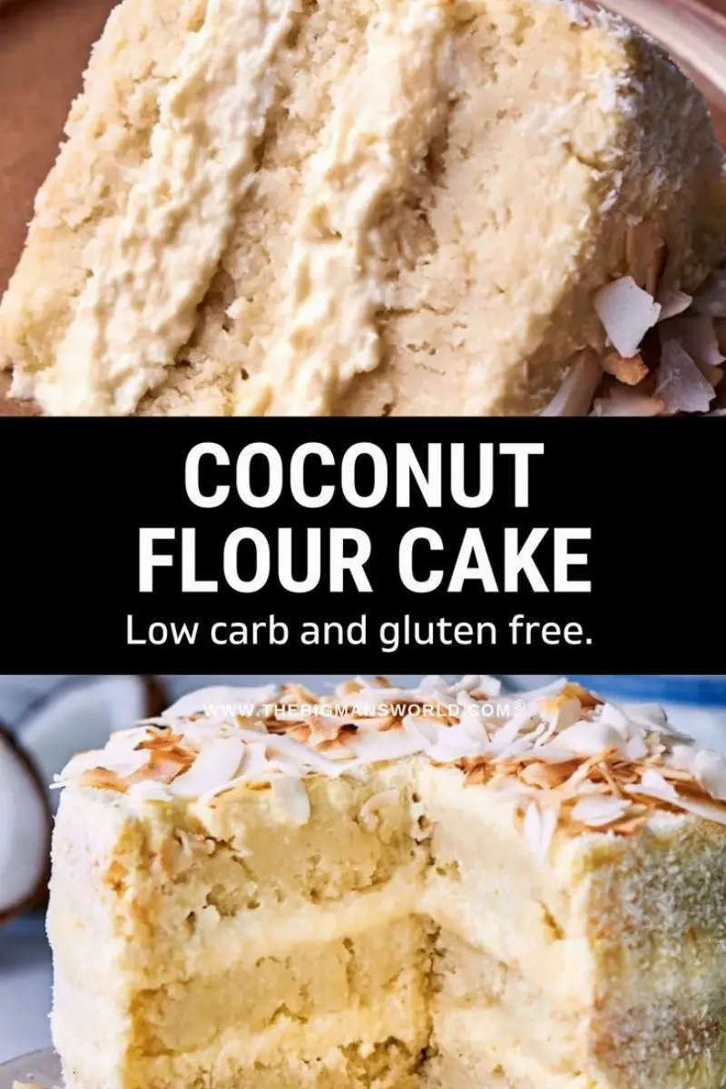 Almond Butter Keto Pound Cake - A slice of moist, nutty pound cake on a wooden board.