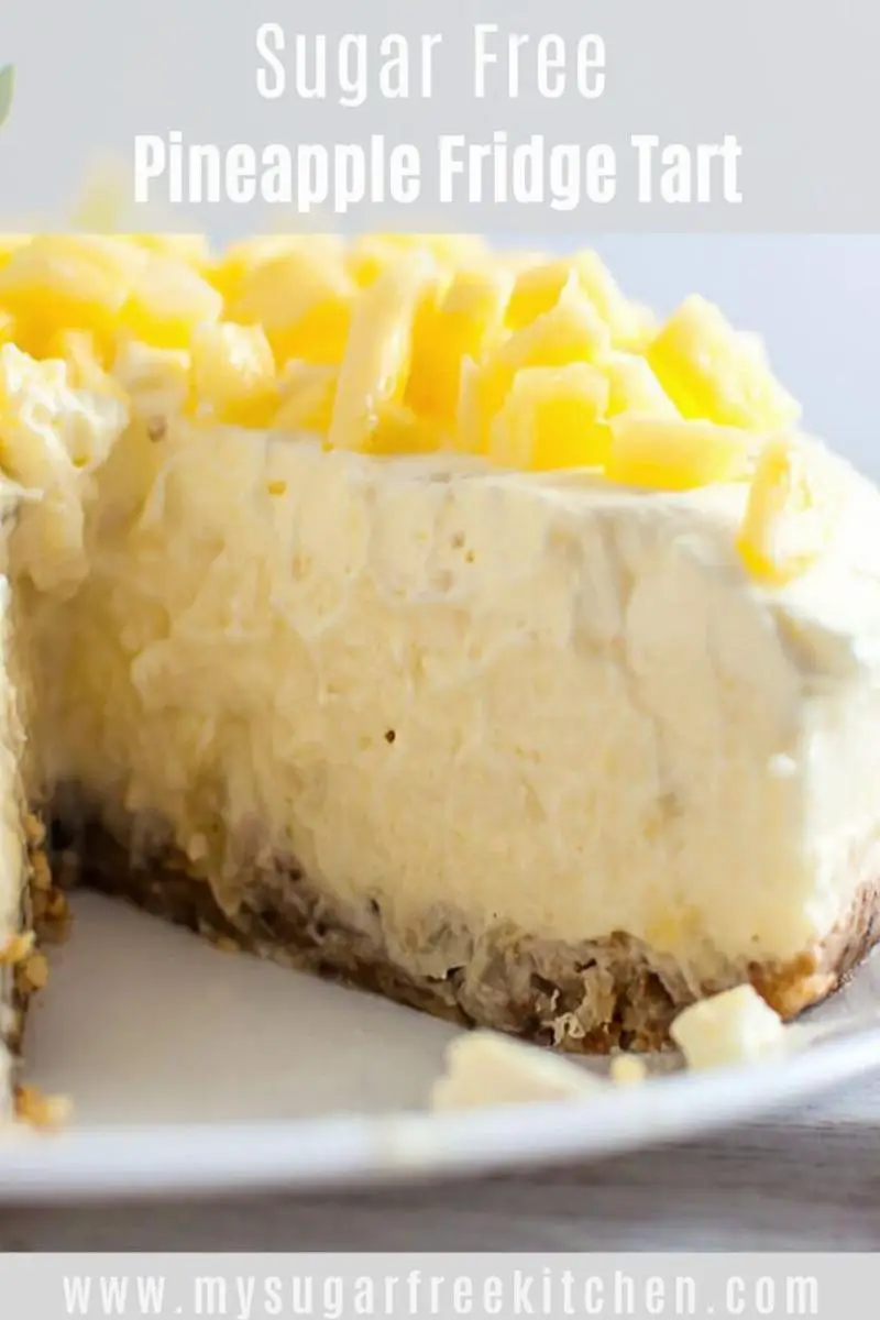 Coconut Cream Keto Cake - A Tropical No-Bake Delight