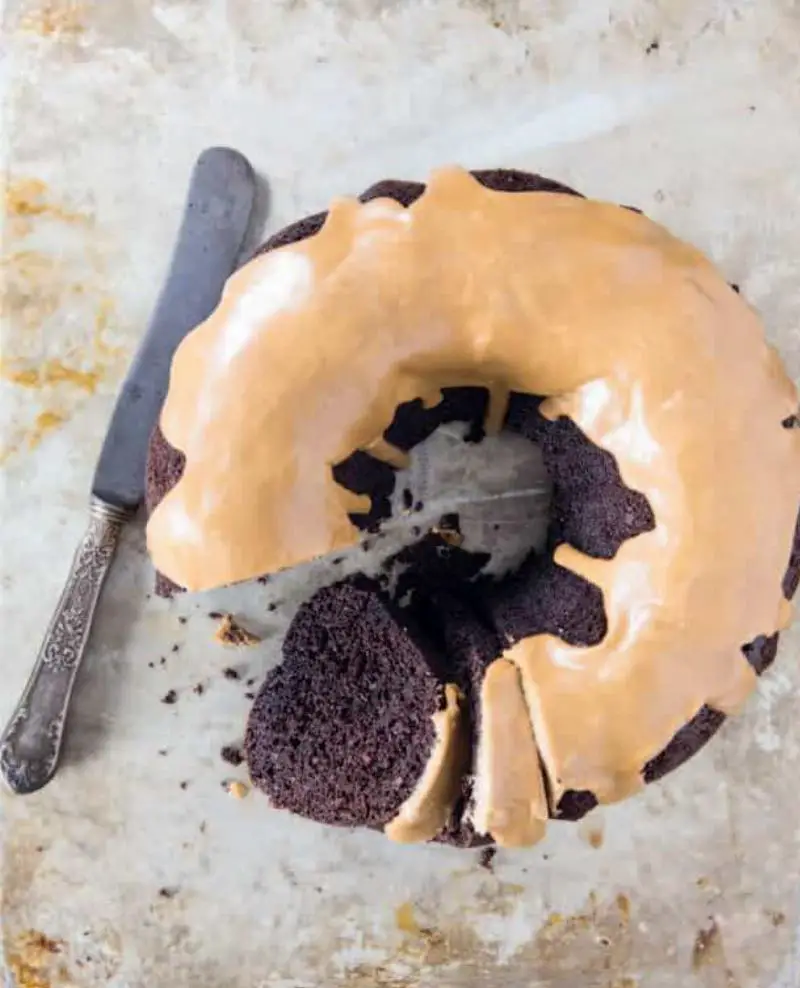 Coffee Keto Cake with Mocha Frosting - A coffee-infused keto cake with a rich and decadent mocha frosting, perfect for a pick-me-up.