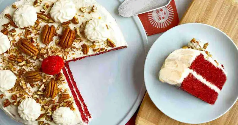 Dairy-Free Keto Red Velvet Cake Delight