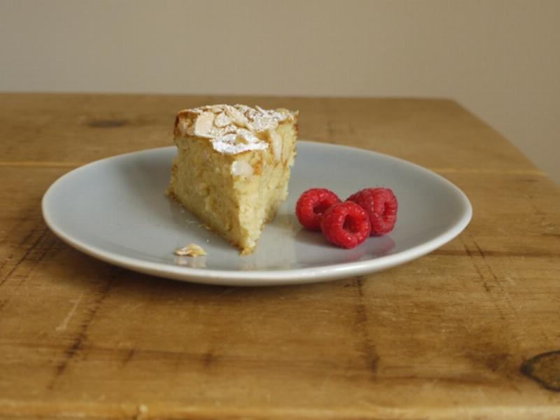 Flourless Keto Lime Cake with Lime Glaze
