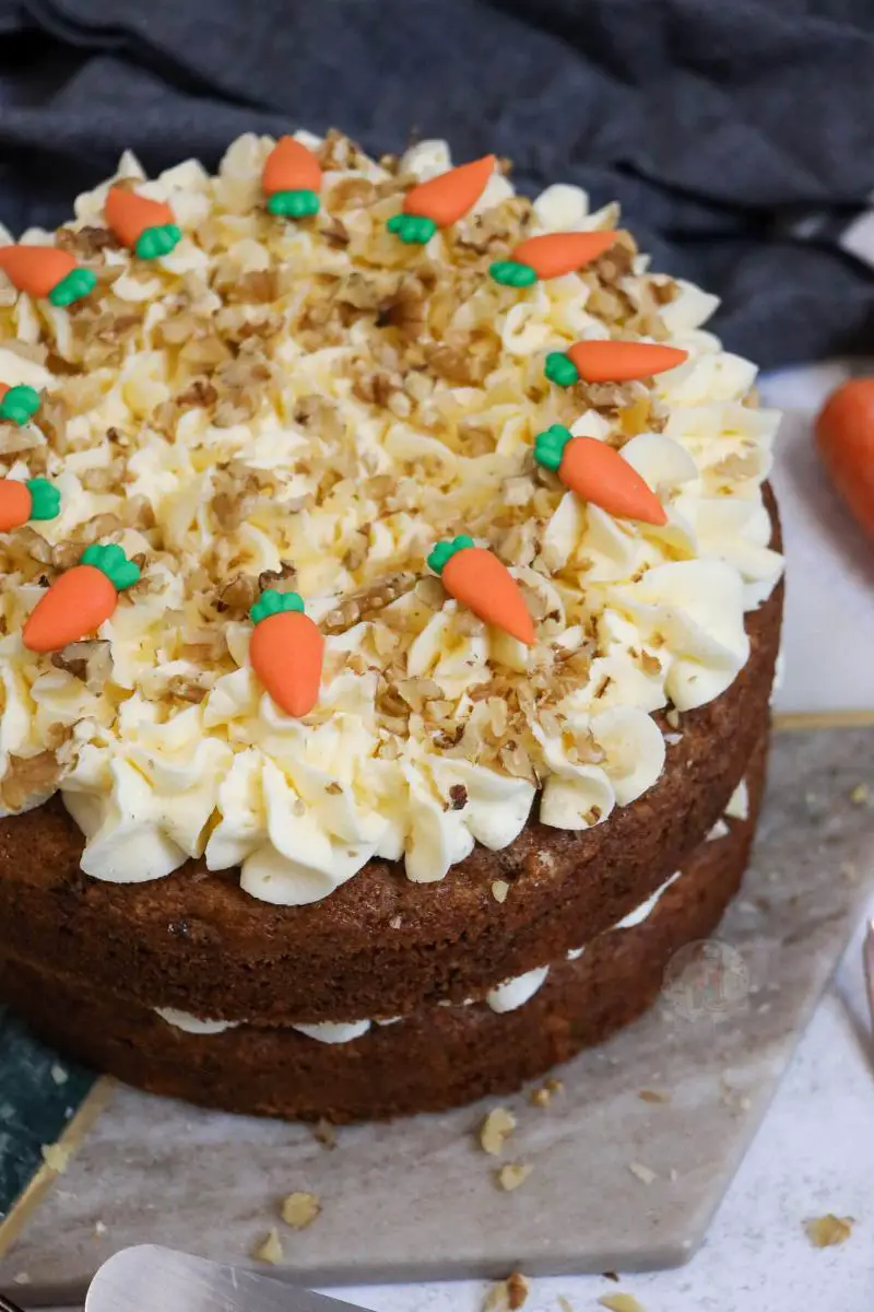 Keto Carrot Cake Cupcakes (Air Fryer)