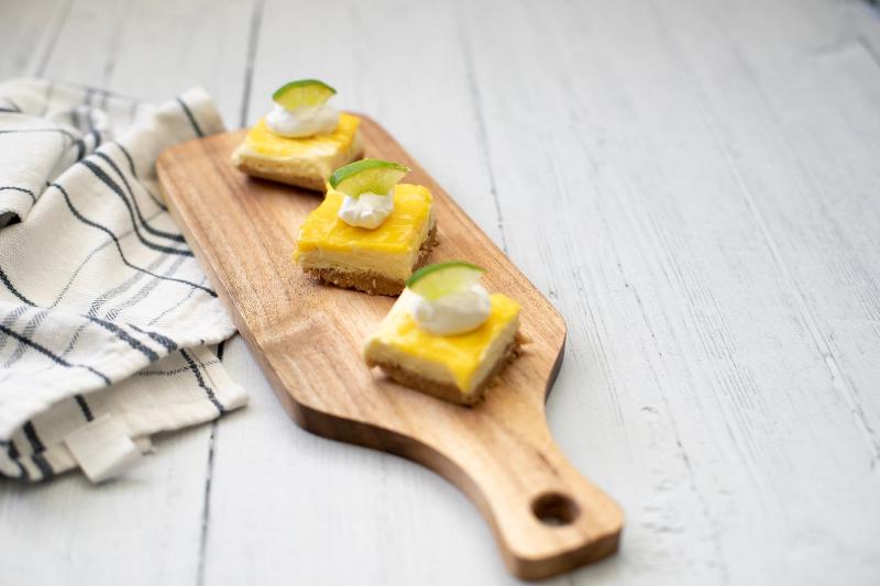 Keto Cheesecake with Coconut Cream Topping