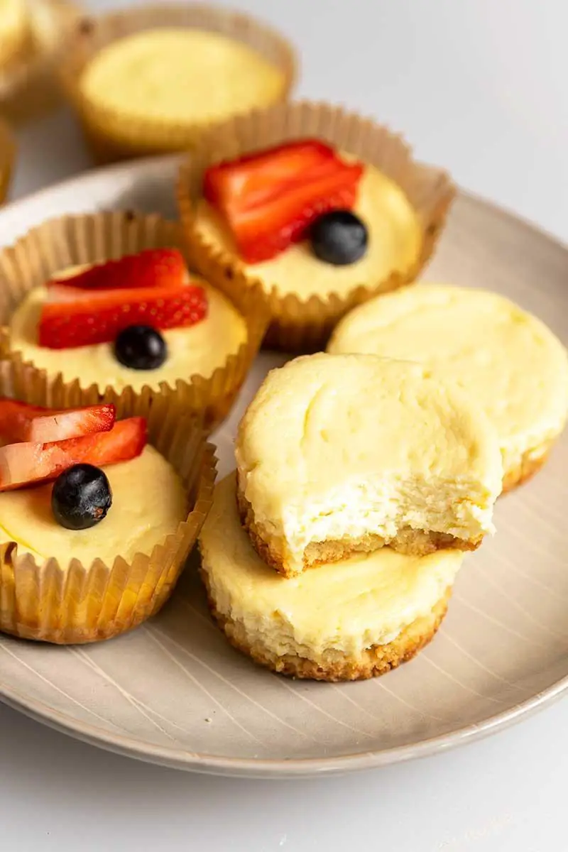 Individual Keto Cheesecake