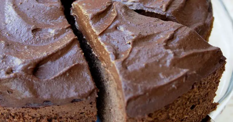 Moist and Delicious Keto Chocolate Avocado Cake